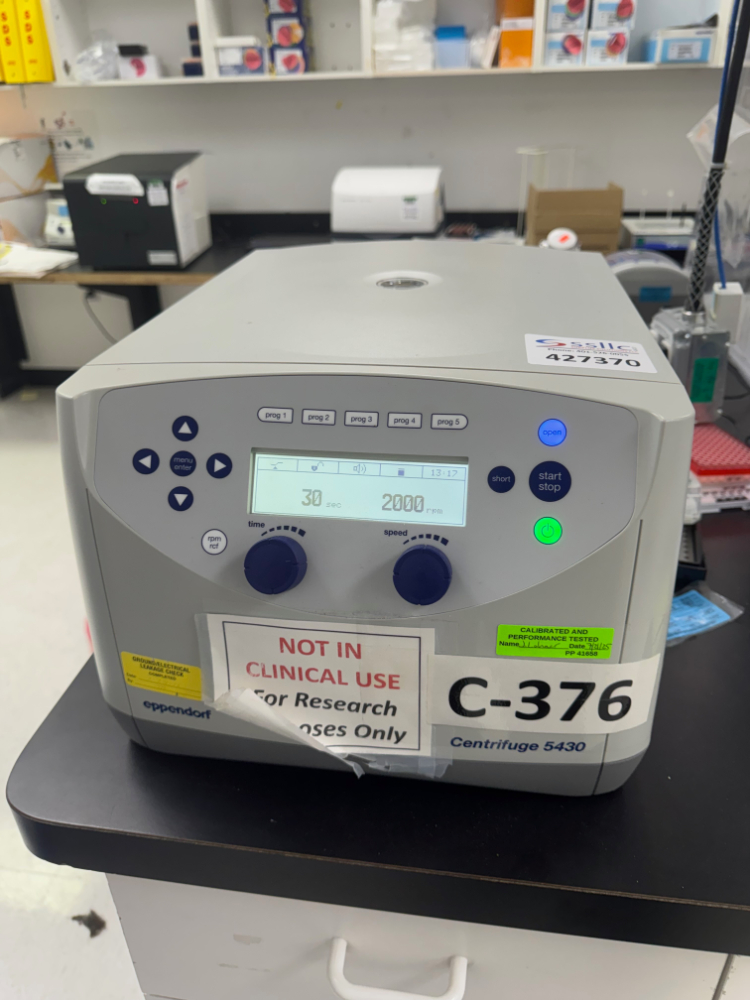 Image of Eppendorf 5430 Centrifuge